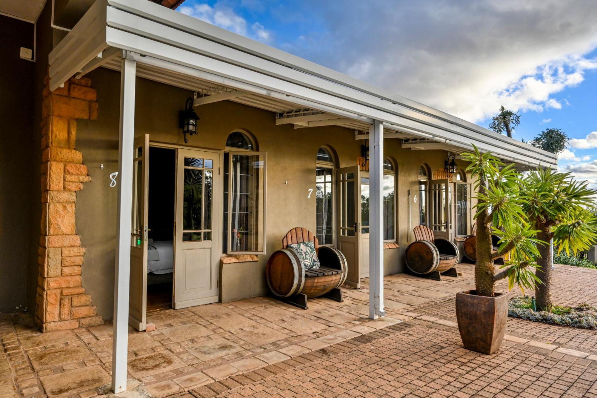 Blue Rain Guest House Bloemfontein Extérieur photo